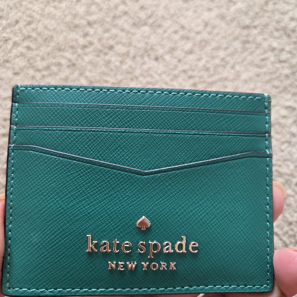 Kate Spade Green Card Holder